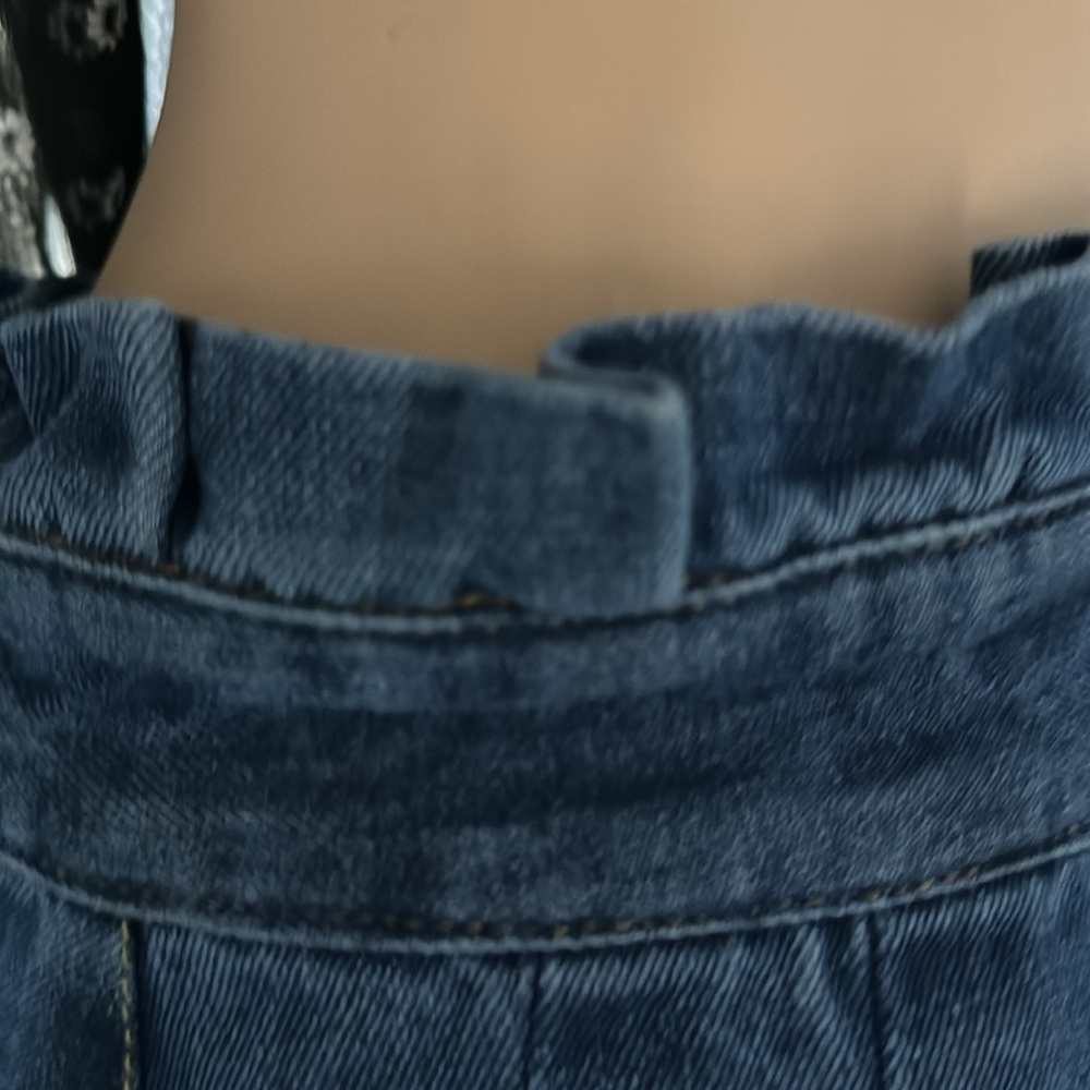 Jeans maxi skirt. forty centimeters long - Picture 7 of 7